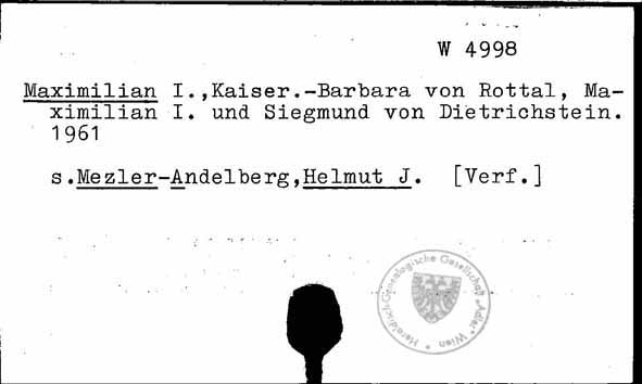 Maximilian I. Kaiser