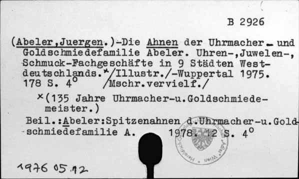 Abeler, Juergen [B-2926.]