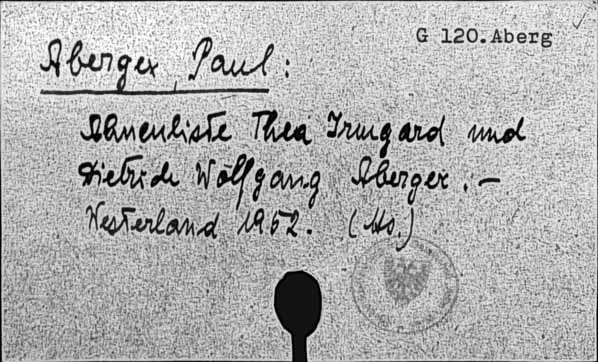 Aberger, Paul [G-120.Aberg]