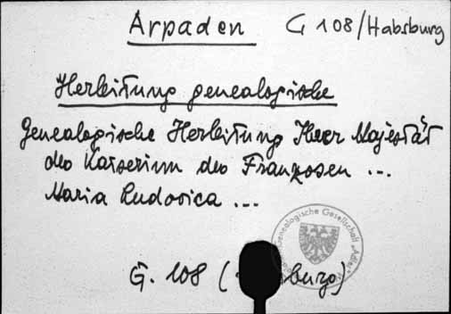 Habsburg [G-108.Habsburg]