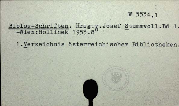 Biblos-Schriften