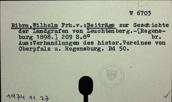 Bibra Wilhelm
