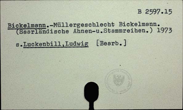 Bickelmann