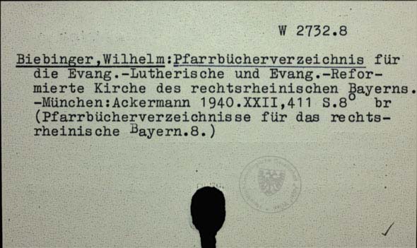 Biebinger Wilhelm