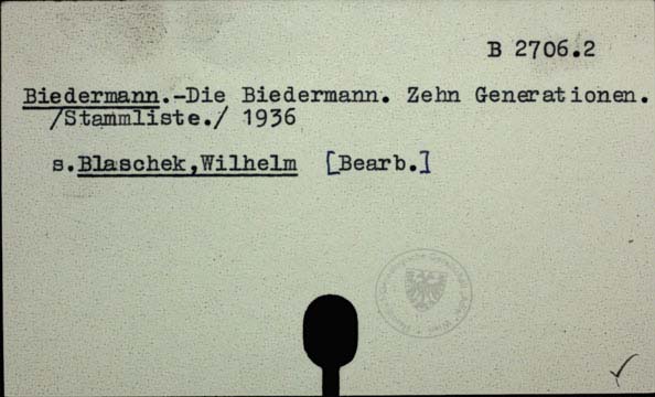 Biedermann