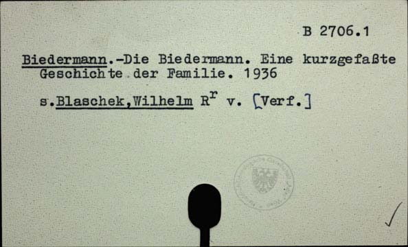 Biedermann