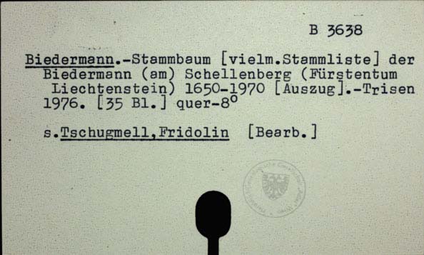 Biedermann