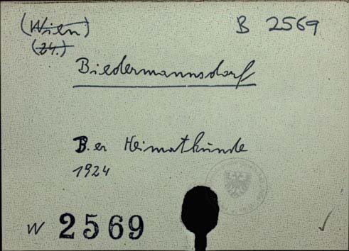 Biedermannsdorf