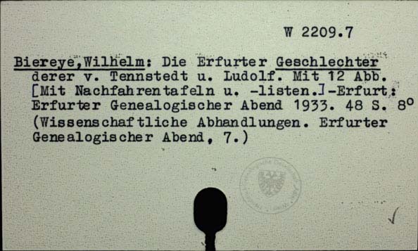 Biereye Wilhelm