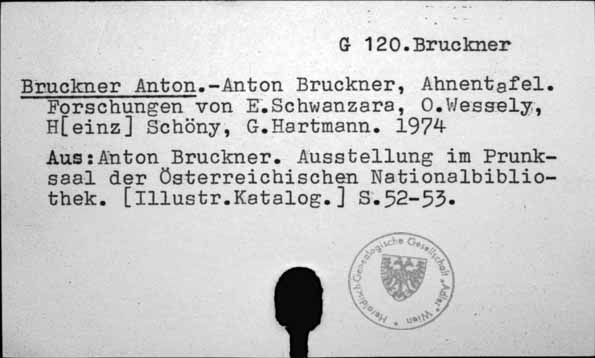 Bruckner, Anton