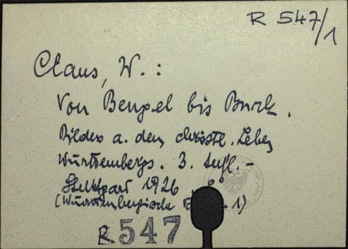 Claus W.