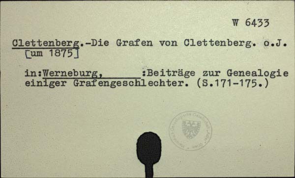 Clettenberg