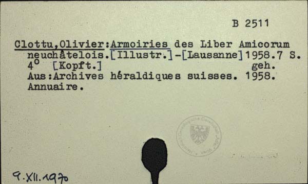 Clottu Olivier