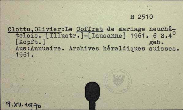 Clottu Olivier