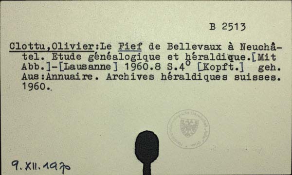 Clottu Olivier