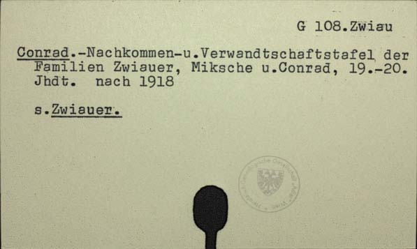 Zwiauer [G-108.Zwiau]
