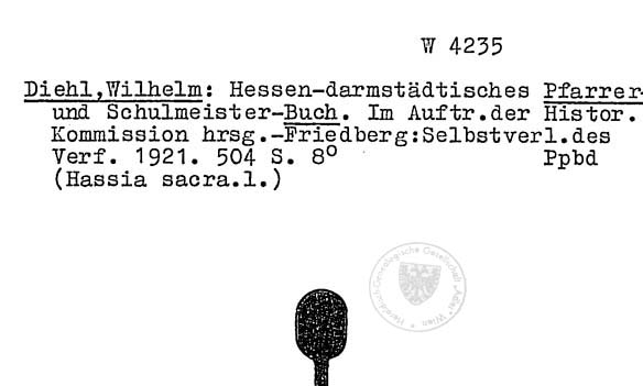 Diehl, Wilhelm