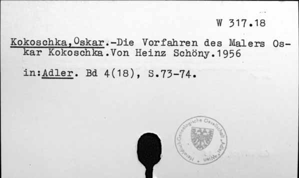 Kokoschka Oskar