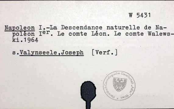 Napoleon I. [W-5431.]