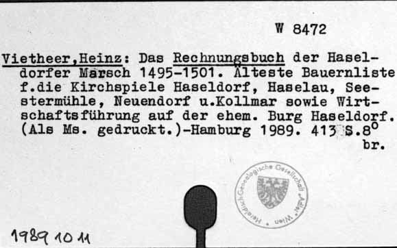 Vietheer, Heinz