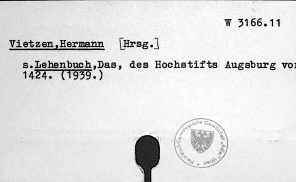 Vietzen, Hermann