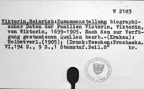 Viktorin, Heinrich