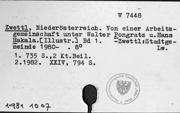 Zwettl