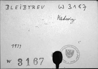 Bleibtreu Hedwig