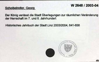 Dr. Georg Scheibelreiter