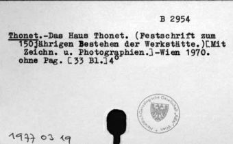 Thonet