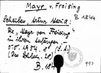 Mayr von Freising