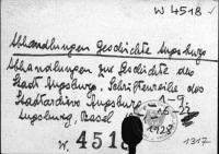 Abhandlungen Geschichte Augsburg [W-4518.01-08]