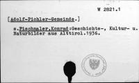 Adolf Pichler Gemeinde [W-2821.1]