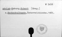 Adolph-Paburg, Hubert [W-5456.]
