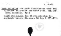 Mitteilungen des Oberhessischen Geschichtsvereins. Festschrift zum 100. Geburtstag des Oberhessischen Museums 1879-1979. Herausgegeben von Erwin Knauß. [W-18.64]