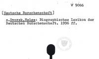 Deutsche Burschenschaft [W-9066.]