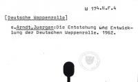 Deutsche Wappenrolle [W-174.NF4]