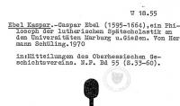 Mitteilungen des Oberhessischen Geschichtsvereins. Herausgegeben von Herbert Krüger. [W-18.55]