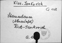 Kiss Jankovich