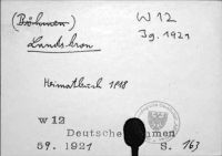 Deutsche Böhmen. [W-00012.1921]