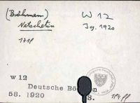 Deutsche Böhmen. [W-12.1920]