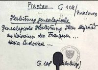 Habsburg [G-108.Habsburg]