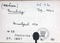 Deutsche Böhmen. [W-12.1921]