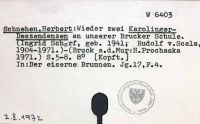 Schnehen, Herbert [W-6403.]