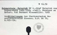 Mitteilungen des Oberhessischen Geschichtsvereins. Herausgegeben von Erwin Knauß. [W-18.70]