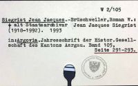 Siegrist, Jean Jacques