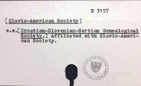 Slavic-American Society