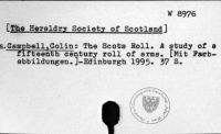 The Heraldry Society of Scotland