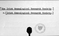 The Irish Genealogical Research Society