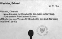 Wachter, Erhard